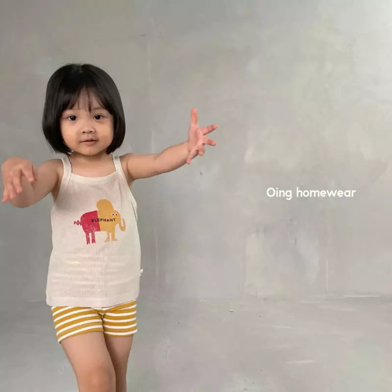 Oing - Korean Children Fashion - #prettylittlegirls - Elly Stripes Easywear - 4
