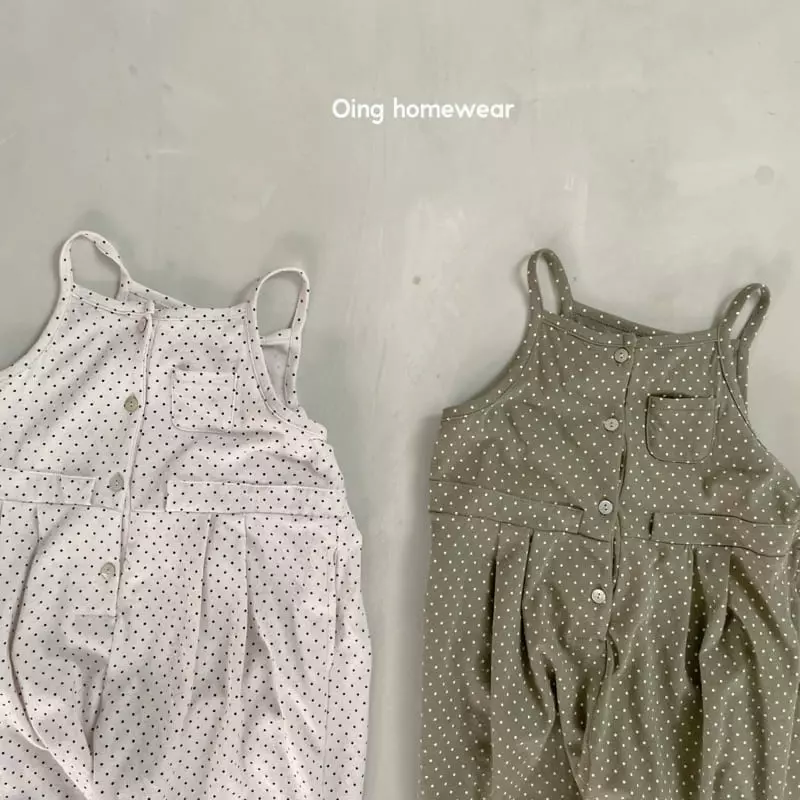 Oing - Korean Children Fashion - #todddlerfashion - Dot Bodysuit - 12