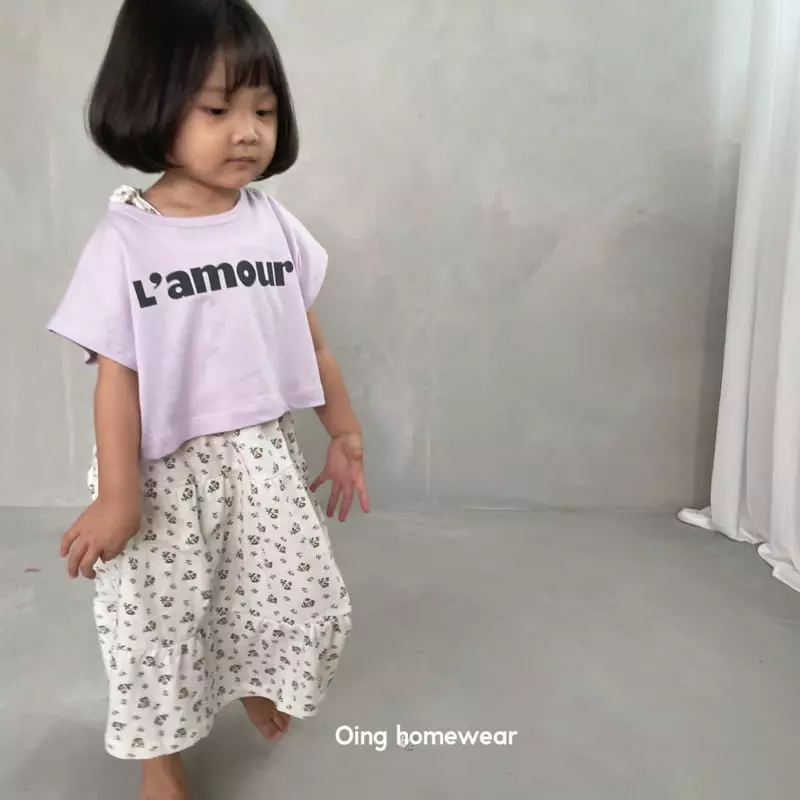 Oing - Korean Children Fashion - #todddlerfashion - Mor Crop Tee - 8