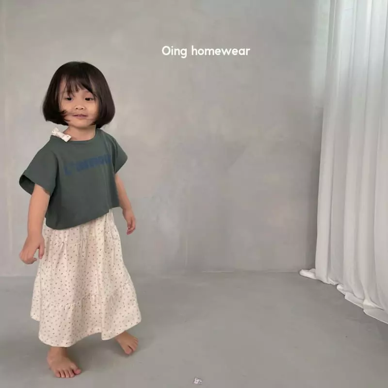 Oing - Korean Children Fashion - #toddlerclothing - Mor Crop Tee - 9