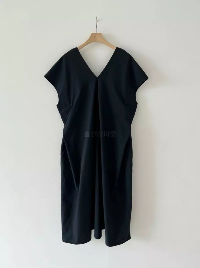 Oneand - Korean Women Fashion - #momslook - Philip One-piece - 4