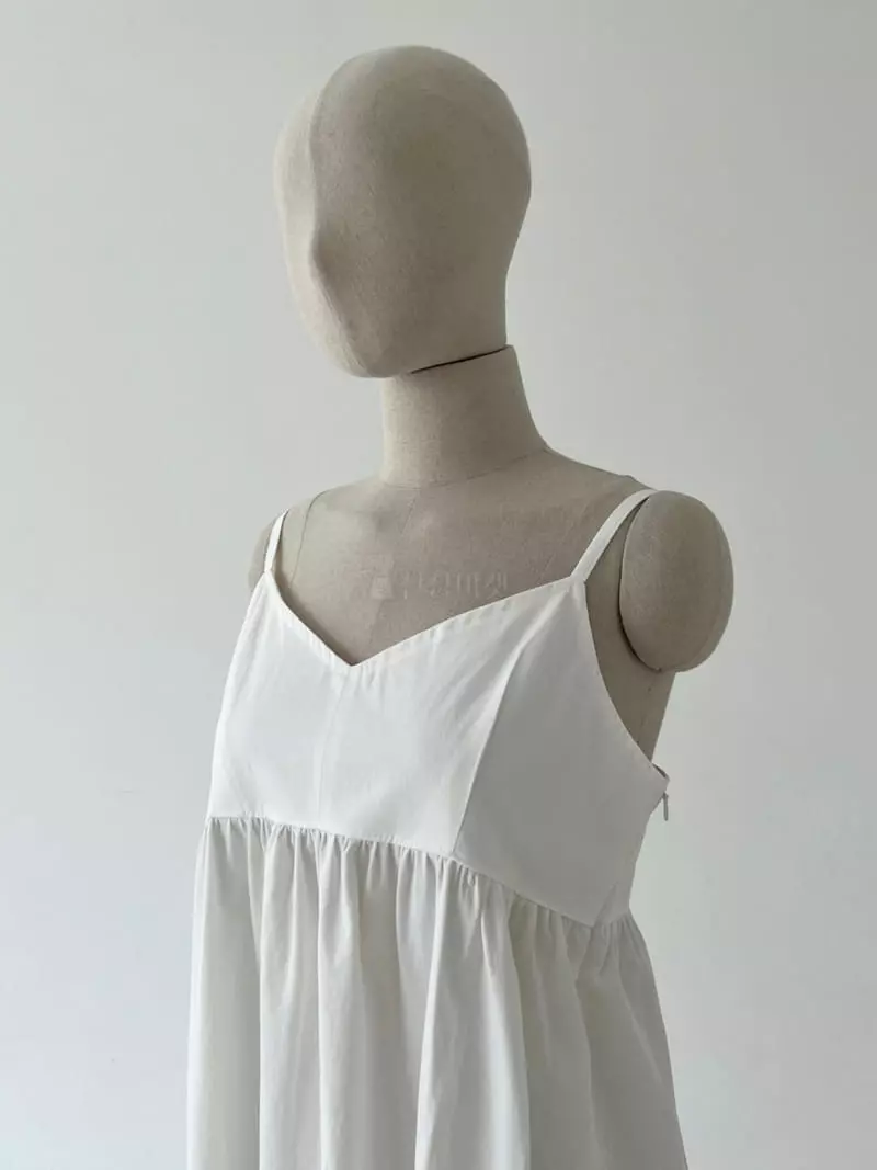 Oneand - Korean Women Fashion - #momslook - Fruit One-piece - 2