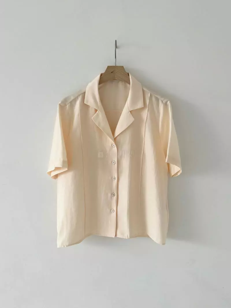 Oneand - Korean Women Fashion - #pursuepretty - Maple Blouse - 3