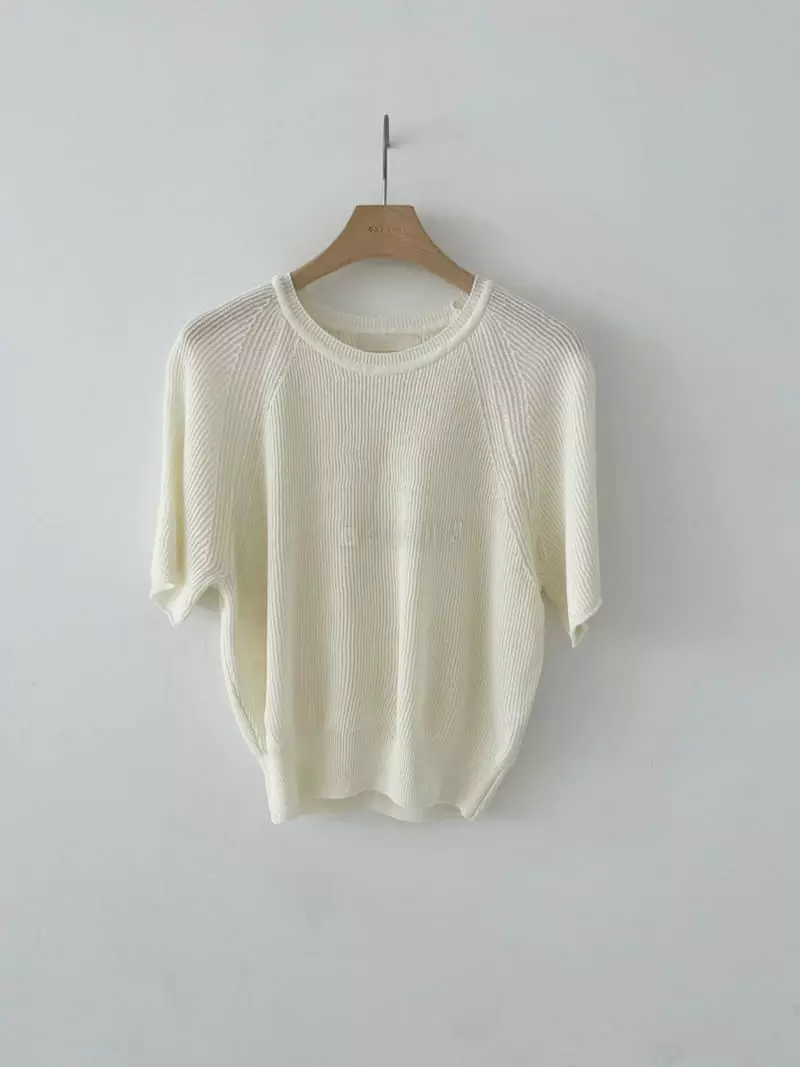 Oneand - Korean Women Fashion - #pursuepretty - Mood Knit Tee