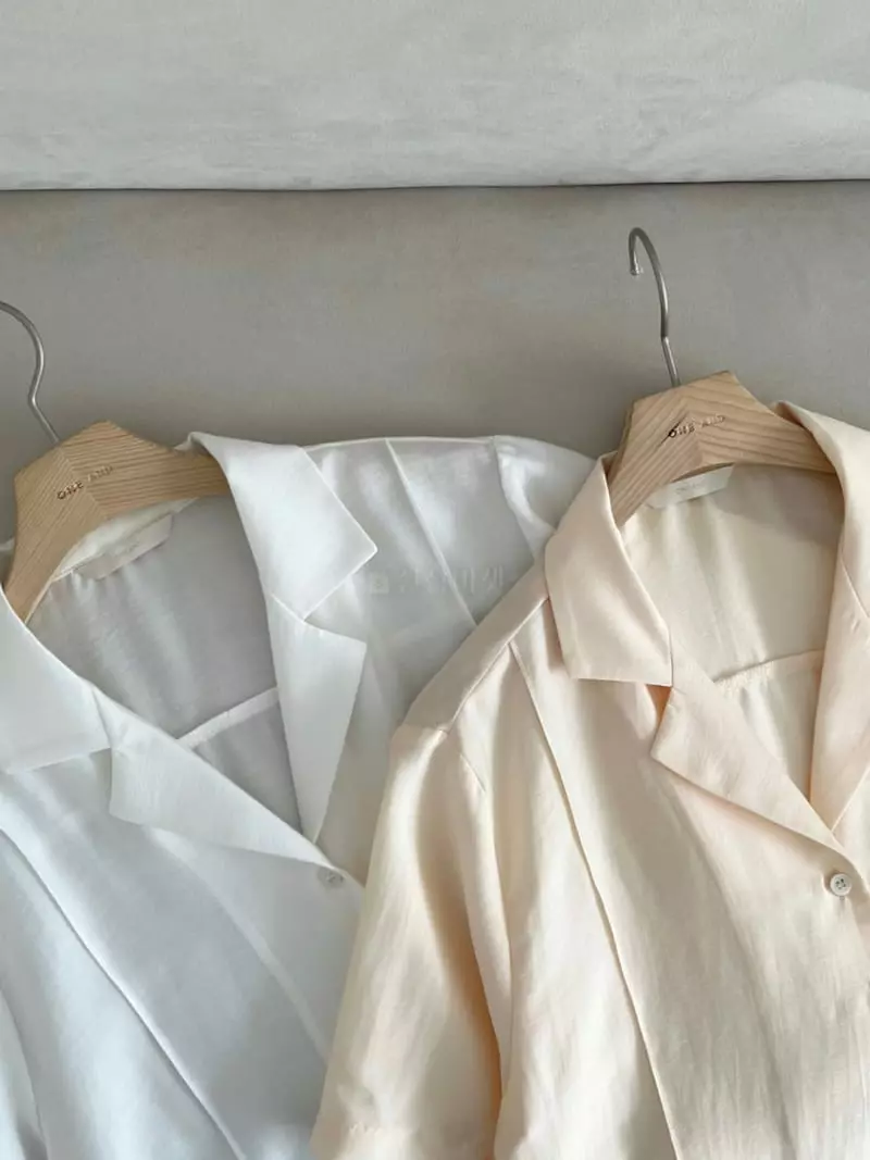 Oneand - Korean Women Fashion - #vintageinspired - Maple Blouse