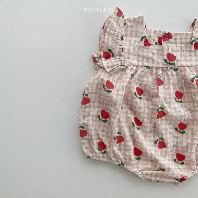 Oott Bebe - Korean Baby Fashion - #babyboutique - Tulip Bodysuit - 6