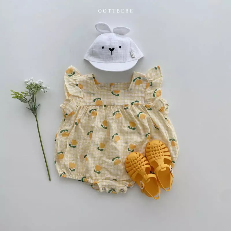 Oott Bebe - Korean Baby Fashion - #babyboutique - Tulip Bodysuit - 7