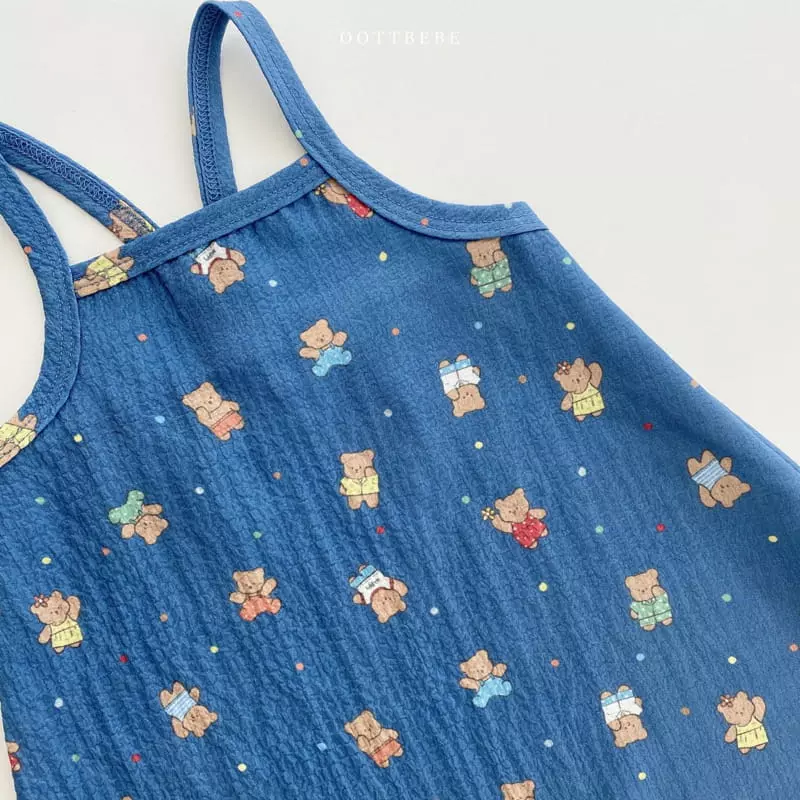 Oott Bebe - Korean Baby Fashion - #babyboutique - Friends Yoru Bodysuit - 4
