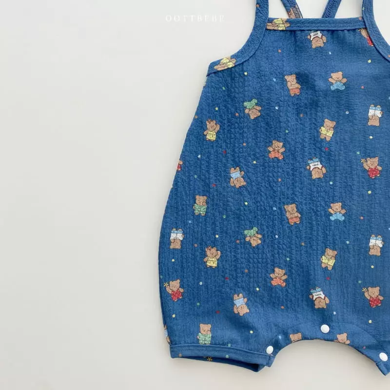 Oott Bebe - Korean Baby Fashion - #babylifestyle - Friends Yoru Bodysuit - 10