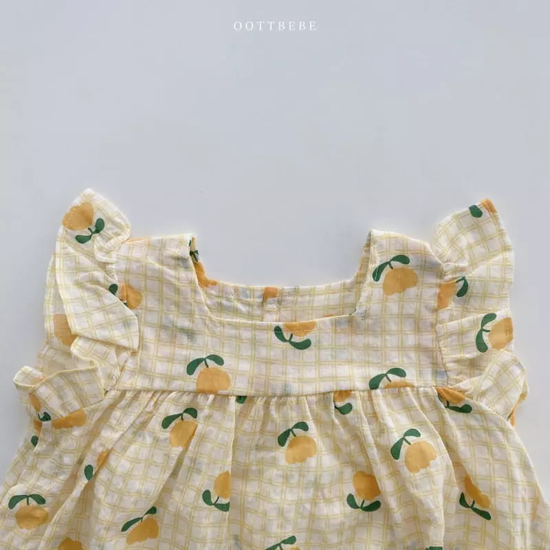 Oott Bebe - Korean Baby Fashion - #babywear - Tulip Bodysuit - 3