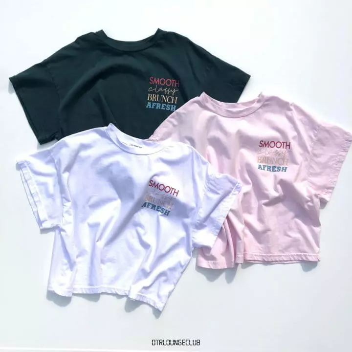 Otr - Korean Children Fashion - #Kfashion4kids - Brunch Tee