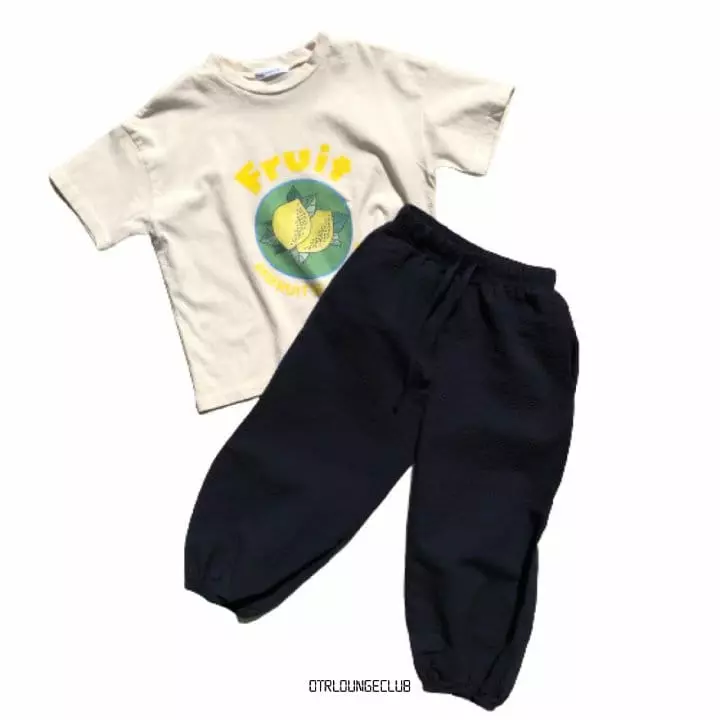 Otr - Korean Children Fashion - #childofig - Lemon Tee - 3