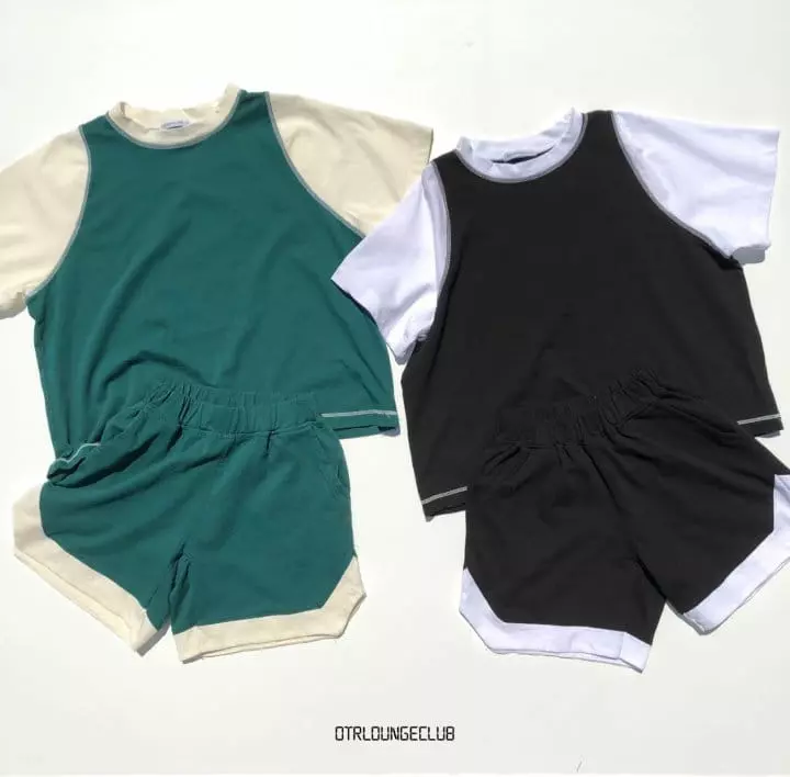 Otr - Korean Children Fashion - #stylishchildhood - Zigzag Shorts - 4