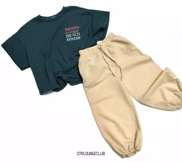 Otr - Korean Children Fashion - #designkidswear - Ripple Pants - 5