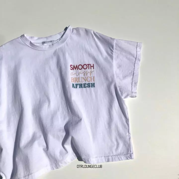 Otr - Korean Children Fashion - #littlefashionista - Brunch Tee - 2