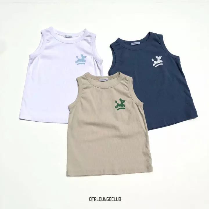 Otr - Korean Children Fashion - #littlefashionista - Poodle Sleeveless