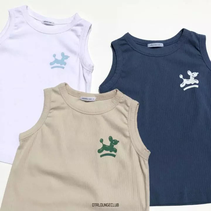 Otr - Korean Children Fashion - #magicofchildhood - Poodle Sleeveless - 2
