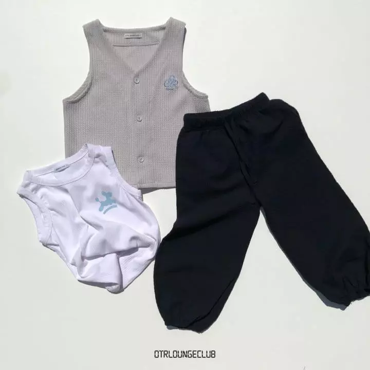Otr - Korean Children Fashion - #minifashionista - Poodle Sleeveless - 3