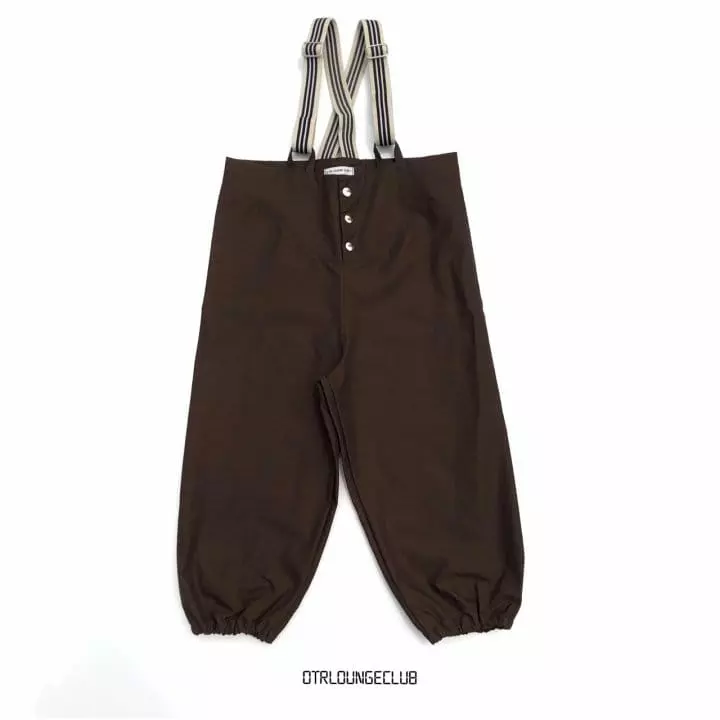 Otr - Korean Children Fashion - #minifashionista - Rain Dungarees Pants - 2