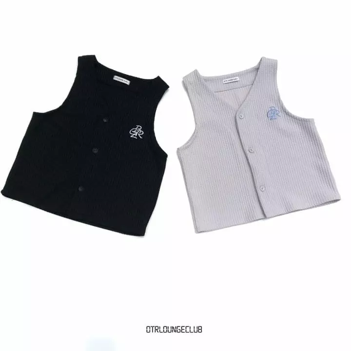 Otr - Korean Children Fashion - #minifashionista - Cracker Vest