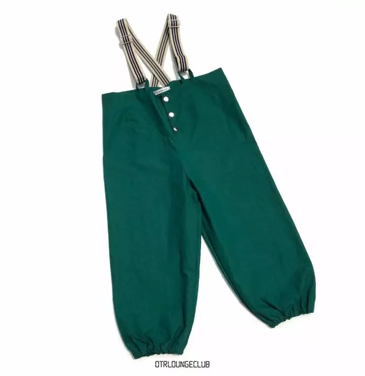Otr - Korean Children Fashion - #prettylittlegirls - Rain Dungarees Pants - 3