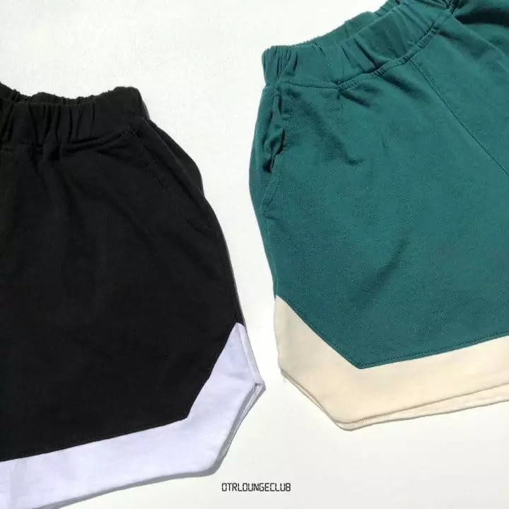 Otr - Korean Children Fashion - #stylishchildhood - Zigzag Shorts - 3