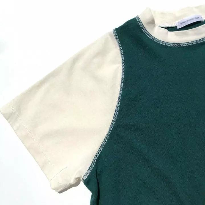 Otr - Korean Children Fashion - #stylishchildhood - Zigzag Tee - 2