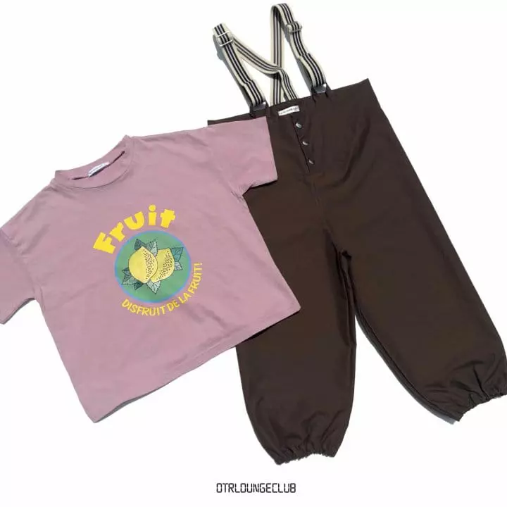 Otr - Korean Children Fashion - #prettylittlegirls - Rain Dungarees Pants - 4
