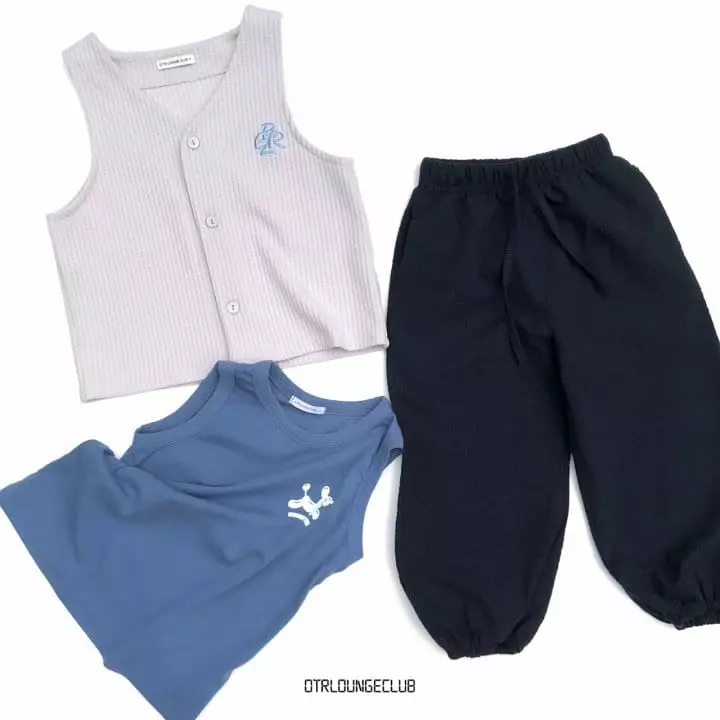 Otr - Korean Children Fashion - #todddlerfashion - Cracker Vest - 3