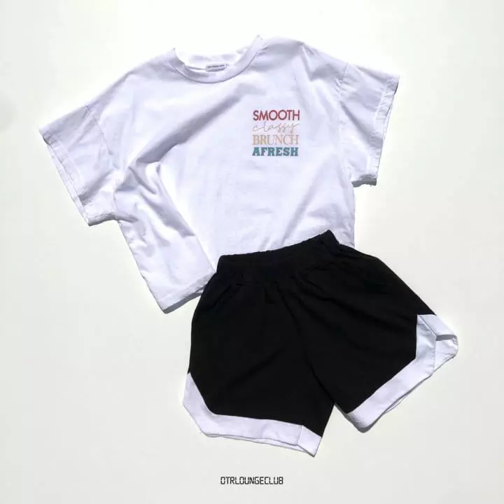 Otr - Korean Children Fashion - #todddlerfashion - Zigzag Shorts