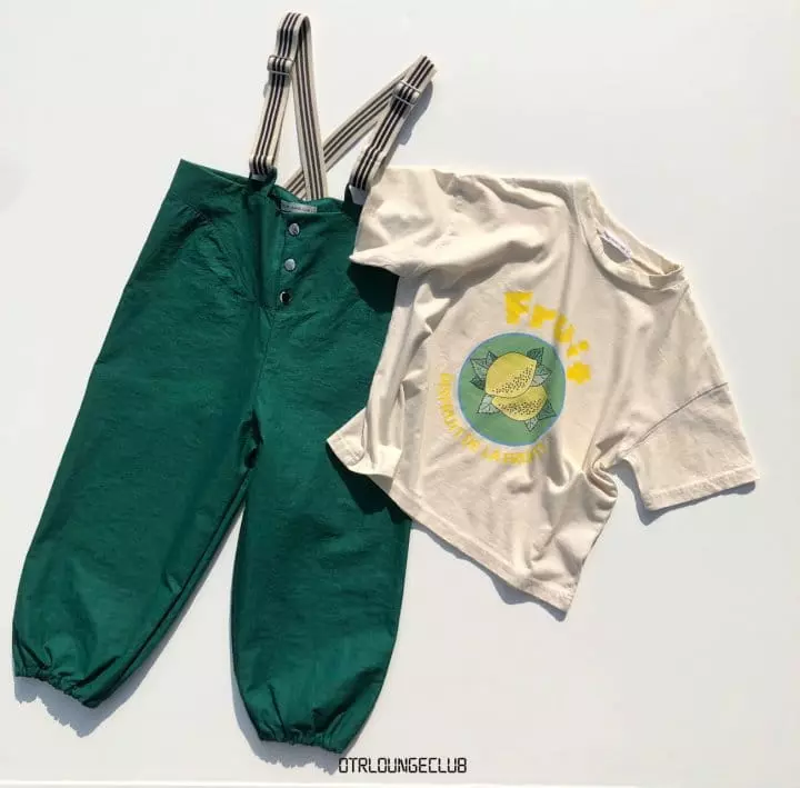 Otr - Korean Children Fashion - #toddlerclothing - Rain Dungarees Pants - 5