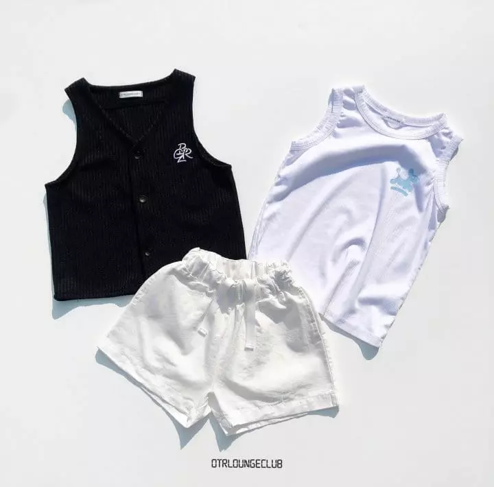 Otr - Korean Children Fashion - #todddlerfashion - Cracker Vest - 4