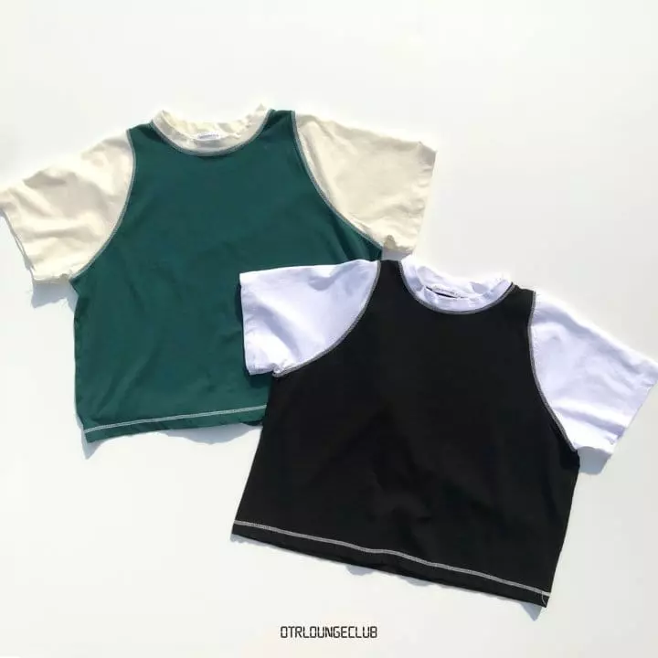 Otr - Korean Children Fashion - #toddlerclothing - Zigzag Tee