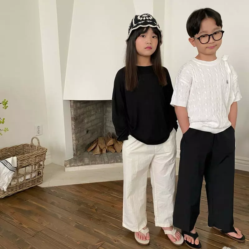 Our - Korean Children Fashion - #childofig - Basrak Pants - 5
