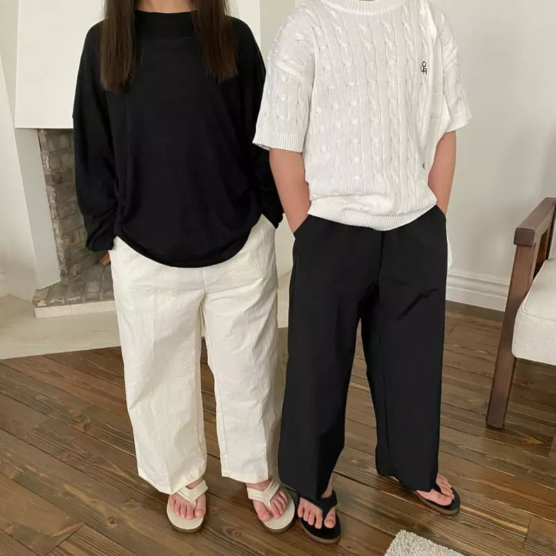 Our - Korean Children Fashion - #childrensboutique - Basrak Pants - 6