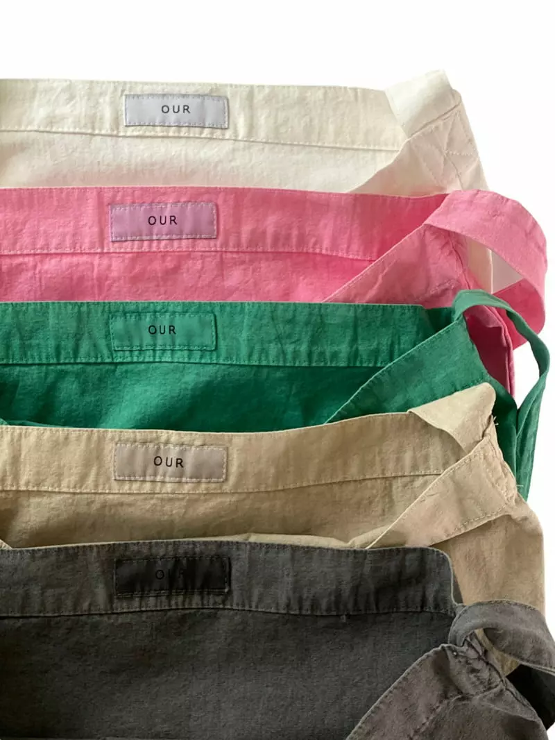 Our - Korean Children Fashion - #designkidswear - After Paint Eco Bag - 2