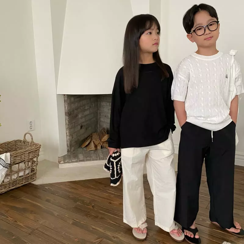 Our - Korean Children Fashion - #designkidswear - Basrak Pants - 7