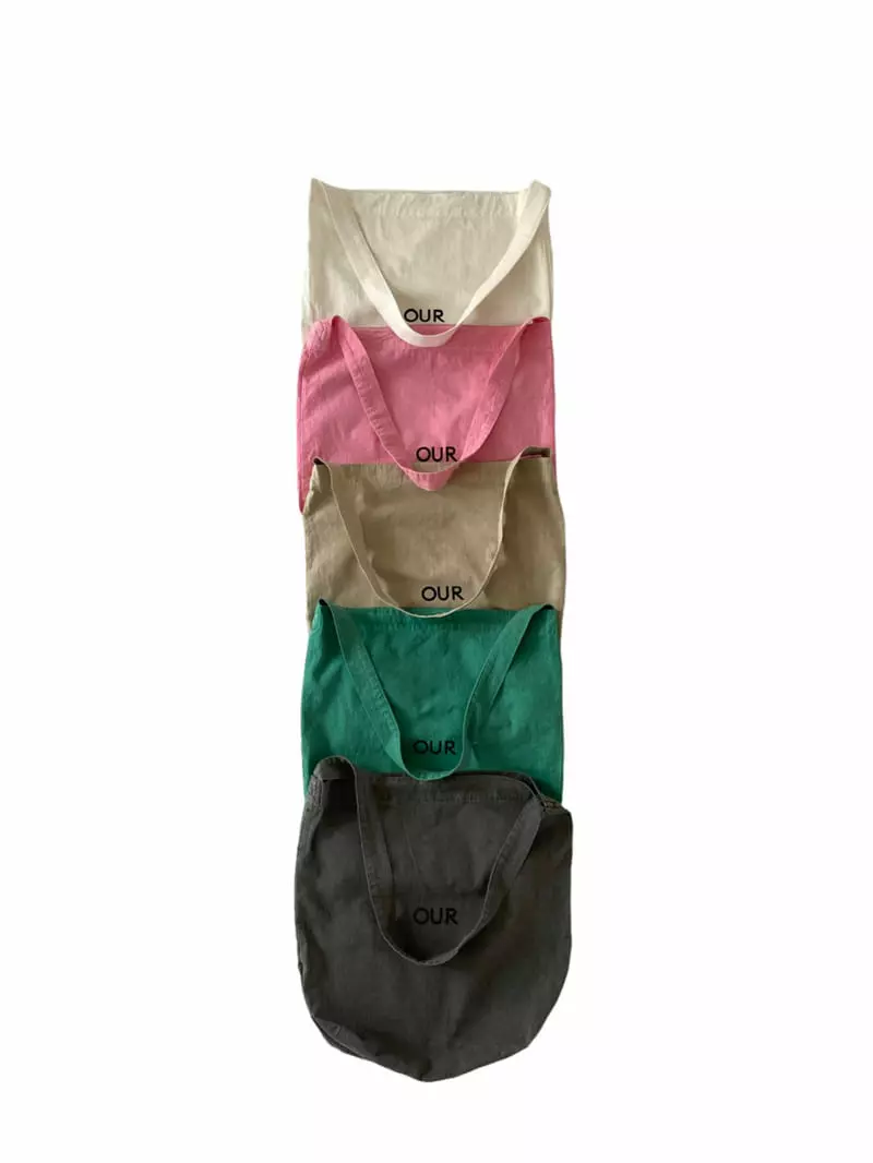 Our - Korean Children Fashion - #discoveringself - After Paint Eco Bag - 3