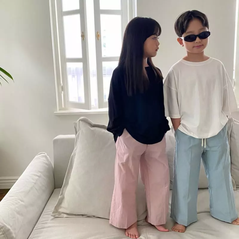 Our - Korean Children Fashion - #discoveringself - Basrak Pants - 8