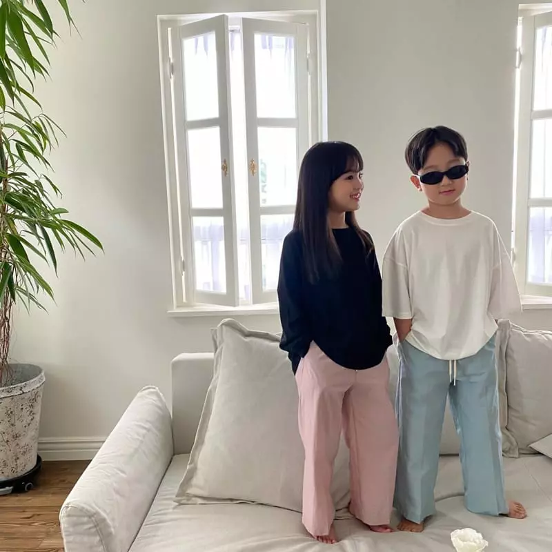 Our - Korean Children Fashion - #fashionkids - Basrak Pants - 9
