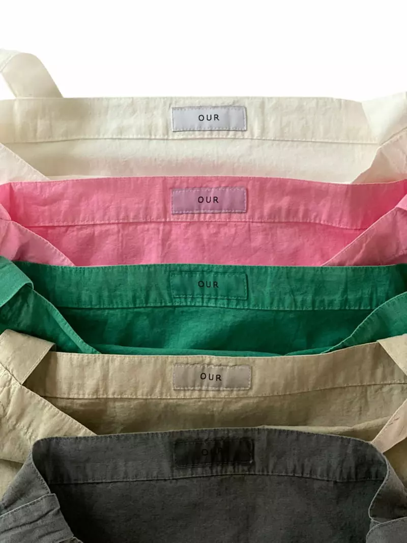 Our - Korean Children Fashion - #kidsshorts - After Paint Eco Bag - 5