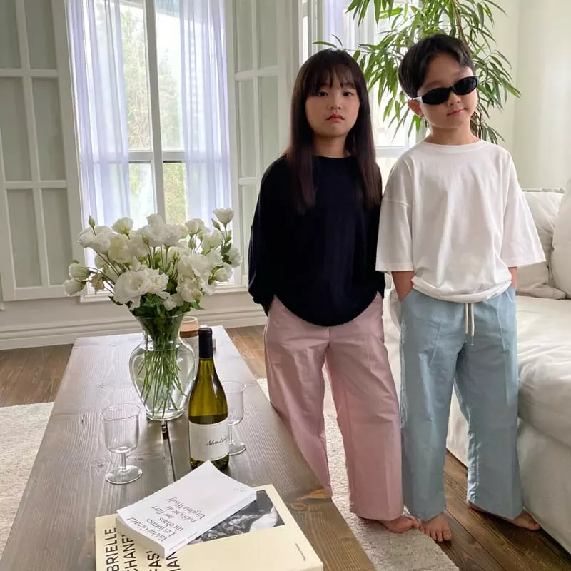 Our - Korean Children Fashion - #kidsshorts - Basrak Pants - 10