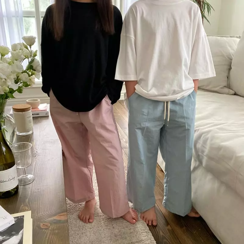 Our - Korean Children Fashion - #kidsstore - Basrak Pants - 11