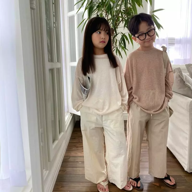 Our - Korean Children Fashion - #prettylittlegirls - Basrak Pants