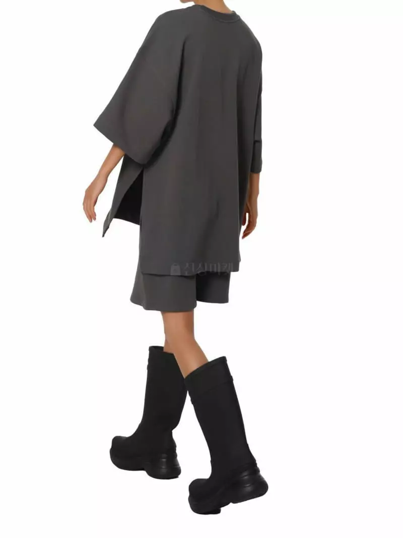 Paper Moon - Korean Women Fashion - #momslook - Half Sweatshirt - 6
