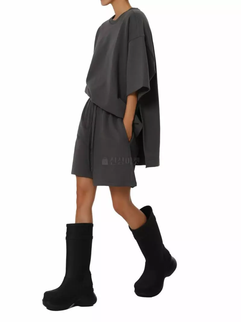 Paper Moon - Korean Women Fashion - #momslook - Half Sweatshirt - 8