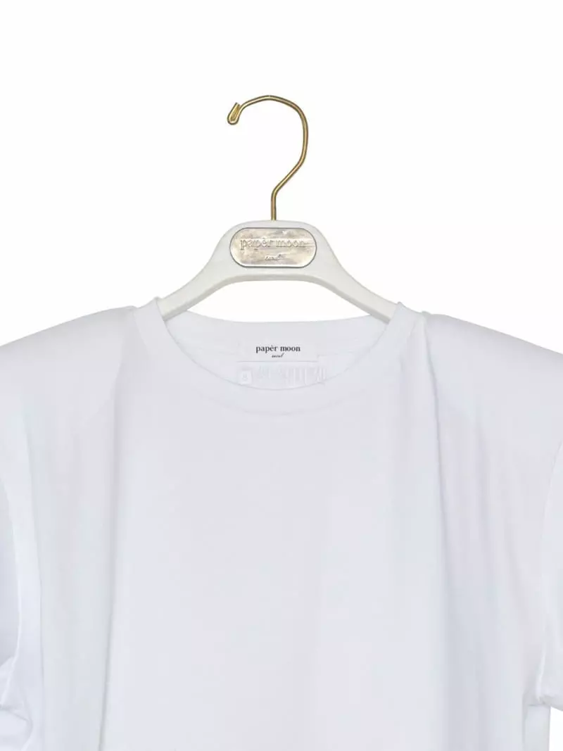 Paper Moon - Korean Women Fashion - #momslook - Premium Tee - 2