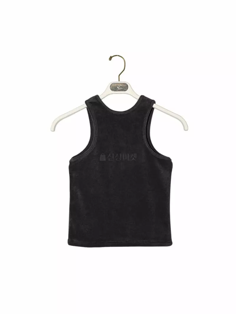 Paper Moon - Korean Women Fashion - #momslook - Terry French Top - 4