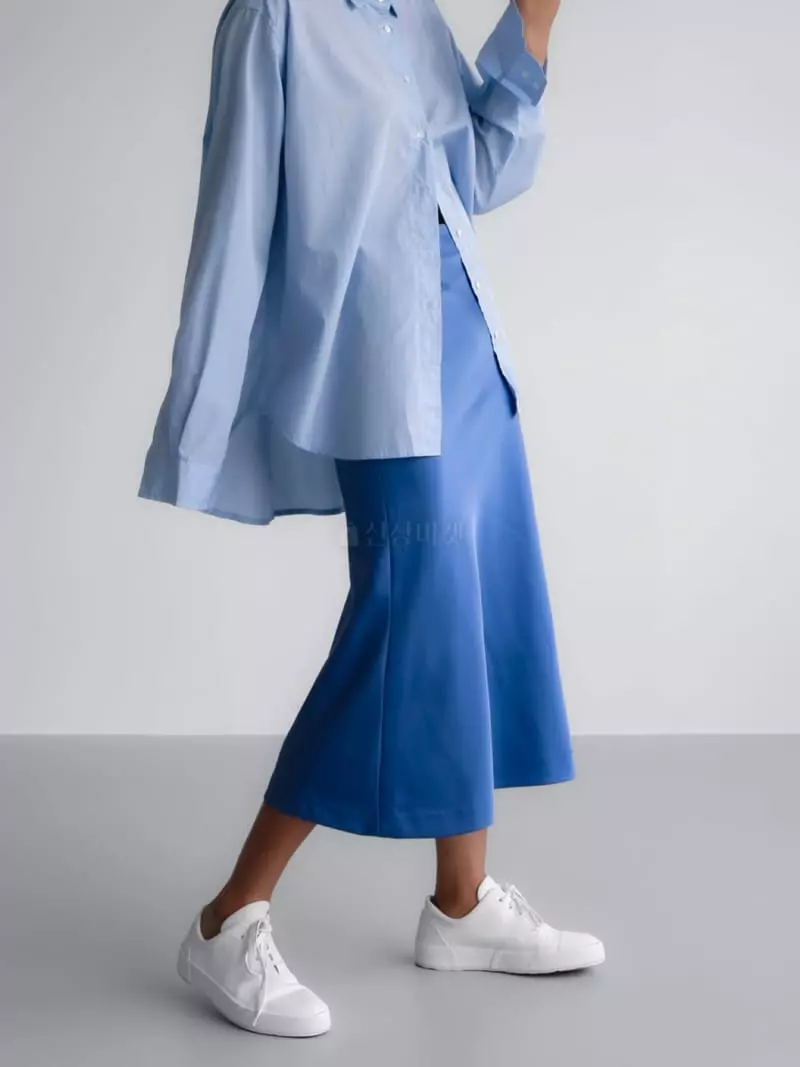 Paper Moon - Korean Women Fashion - #momslook - Classic Blouse - 8