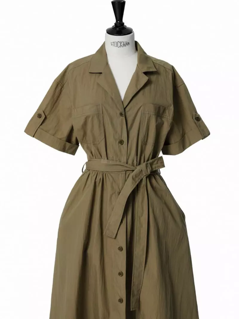 Paper Moon - Korean Women Fashion - #momslook - Safari Plare Maxy One-piece - 12